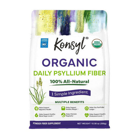 Konsyl, Daily Psyllium Fiber Original Formula, 300 Grams Konsyl