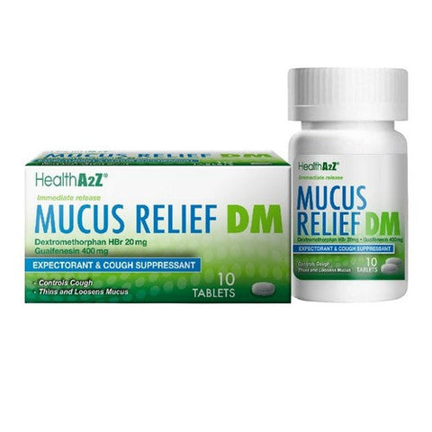 Health A2Z, Mucus Relief, 10 Tablets Health A2Z