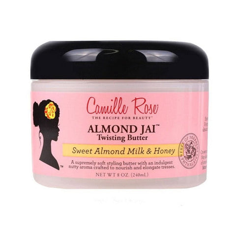 Camille Rose, Almond Jai Twisting Butter Styling Gel, 8 Oz (Case Of 6) Camille Rose