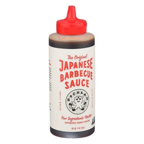 Bachan's, Japanese Barbeque Sauce Original, 17 Oz (Case Of 6)