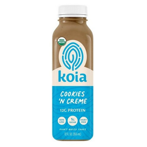 Koia, Protein Drink Cookies N Cream, 12 Oz (Case Of 6) Koia