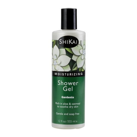 Shikai, Moisturizing Shower Gel, Gardenia 12 OZ