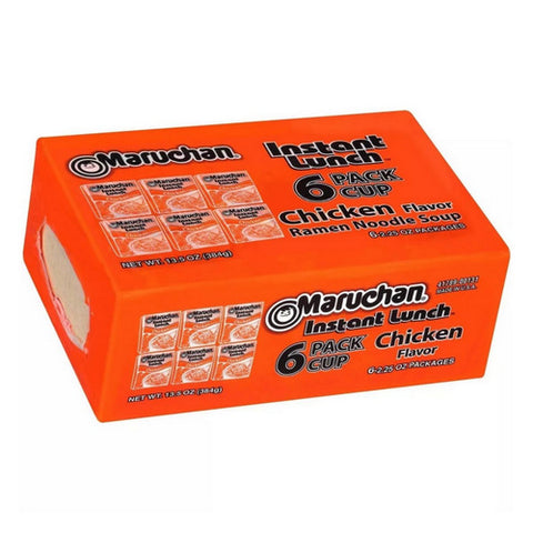 Instant Lunch Chicken Noodle Soup Cup 13.5 Oz by Maruchan