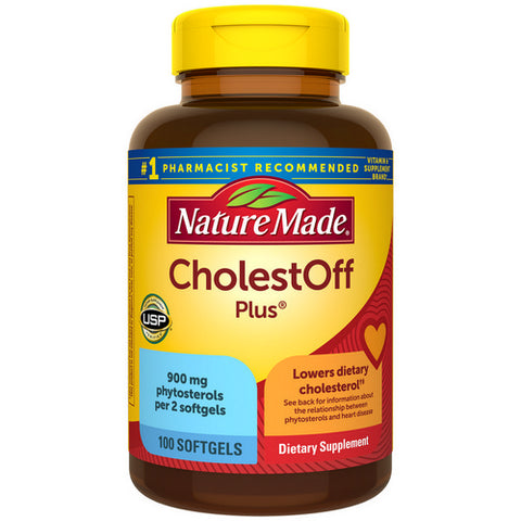 Cholestoff Plus 100 Softgels by Nature Made