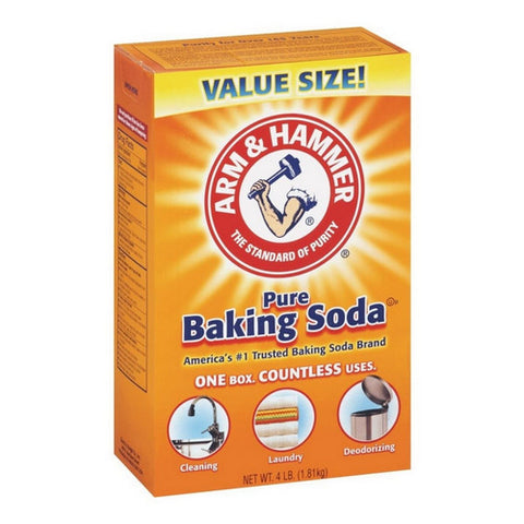 Pure Baking Soda 64 Oz (Case Of 6) by Arm & Hammer