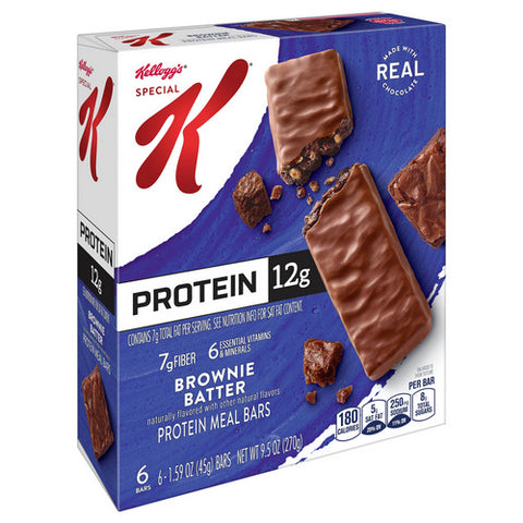 Special K Brownie Batter Protein Meal Bars 9.54 Oz (Case Of 6) by Kellogg's