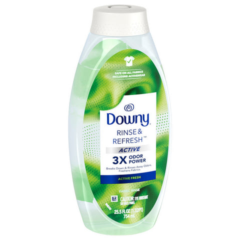 Rinse And Refresh Active Fresh Fabric Rinse 25.5 Oz (Case Of 6) by Downy