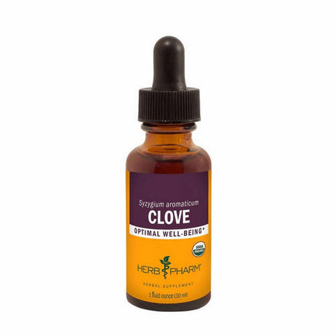 Herb Pharm, Clove, 1 Oz Herb Pharm