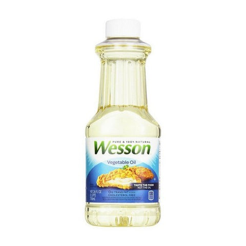 Vegetable Oil 24 Oz (Case Of 12) by Wesson