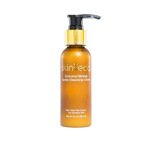 Skinveda, Curcuma Narangi Gentle Cleansing Cream, 3.4 Oz