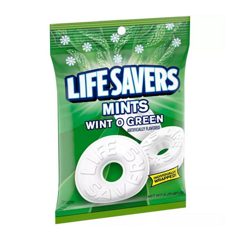 Wint O Green Mints 6.25 Oz (Case Of 12) by Life Savers