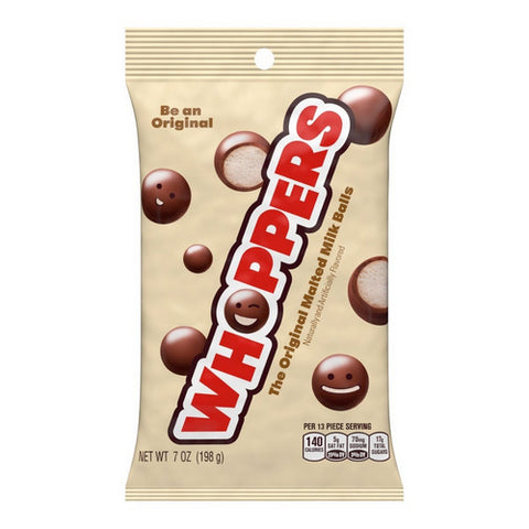 The Original Malted Milk Balls 7 Oz (Case Of 12) by Whoppers