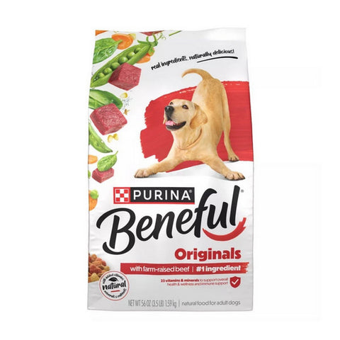Beneful Original Dog Food 3.5 Lbs (Case Of 4) by Purina