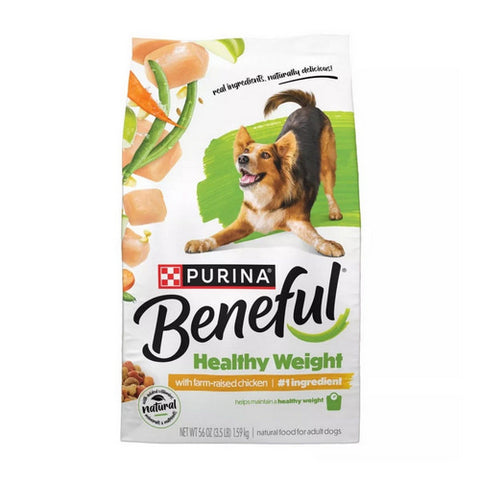 Farm Raised Chicken Healthy Weight Dry Dog Food 3.5 Lbs (Case Of 4) by Purina