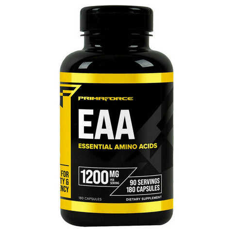 Primaforce, EAA Capsules, 1200 Mg, 180 Caps Primaforce