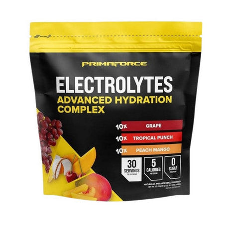 Primaforce, Electrolytes Peach Mango, 1 Serving Primaforce