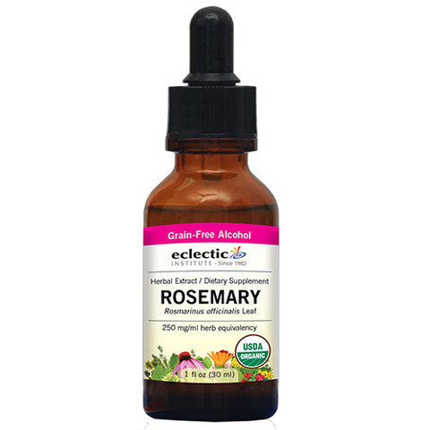 Eclectic Herb, Rosemary, 250 mg, 2 Oz with Alcohol Eclectic Herb