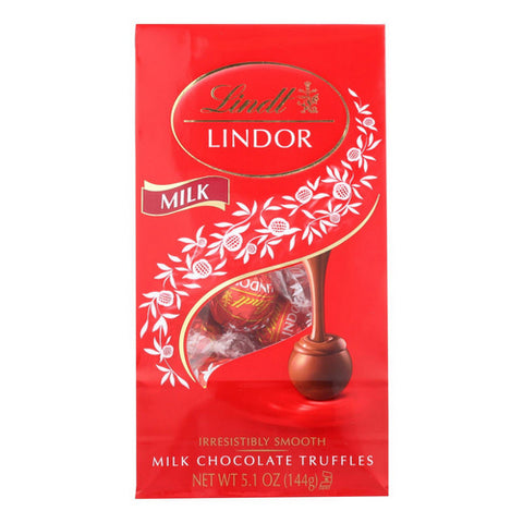 Lindt Lindor Milk Chocolate Truffles 5.1 Oz (Case Of 6) by Lindt