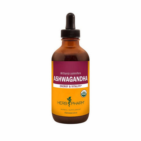 Herb Pharm, Ashwagandha, 4 Oz Herb Pharm