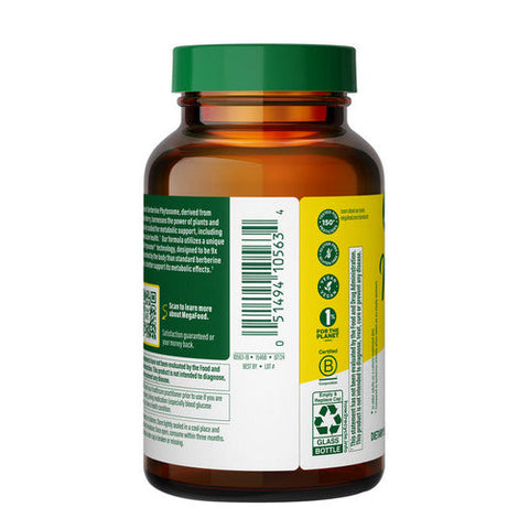 MegaFood, Berberine Phytosome, 60 Capsules