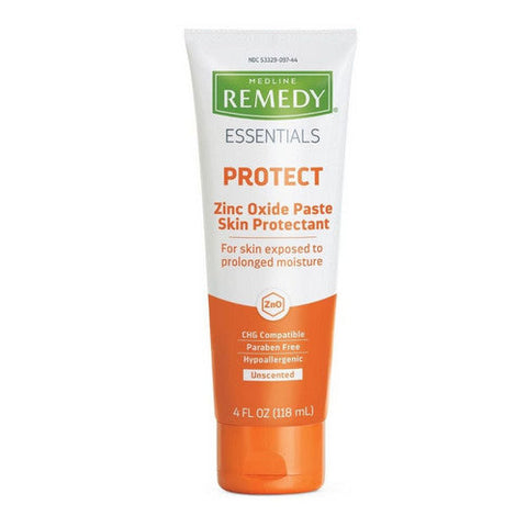 Medline, Remedy Essentials Zinc Oxide Paste, 4 Oz