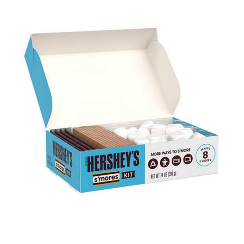 S'Mores 3 Ingredient Kit Box 14 Oz (Case Of 8) by The Hershey Company