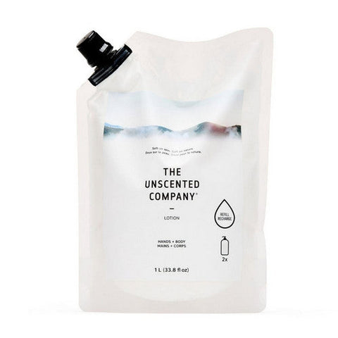 Hand And Body Lotion Refill 1 Liter by The Unscented Company
