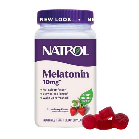 Natrol, Melatonin Gummies, 10 Mg, 140 Count Natrol