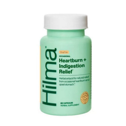 Hilma, Occasional Heartburn Plus Indigestion Relief, 28 Capsules Hilma