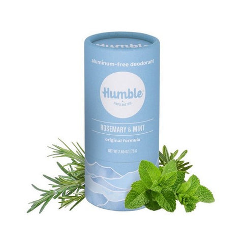 Deodorant Paperboard Original Rosemary And Mint 2.65 Oz by Humble Brands