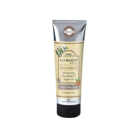 A La Maison, Sweet Almond Hand And Body Lotion, 8 Oz A La Maison