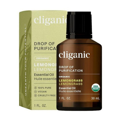 Cliganic, Organic Lemongrass Oil, 1 Oz Cliganic
