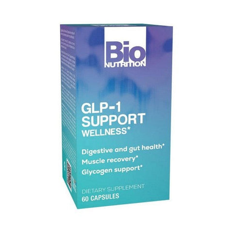 Bio Nutrition Inc, GLP-1 Support Wellness, 60 Capsules Bio Nutrition Inc