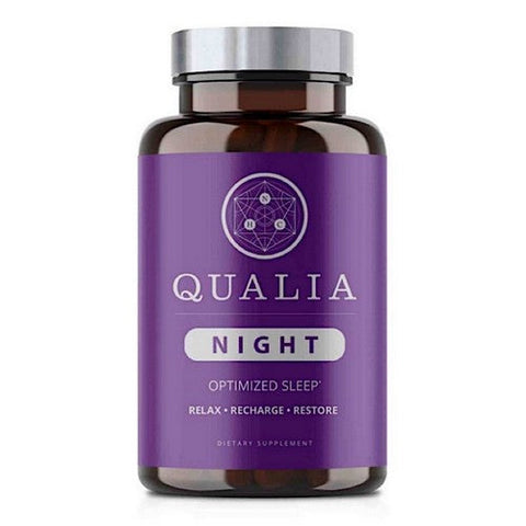 Qualia, Night Optimized Sleep, 20 Capsules Qualia