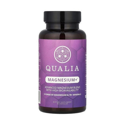 Qualia, Magnesium Plus Advanced Blend, 42 Capsules Qualia