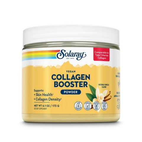 Solaray, Vegan Collagen Booster Powder, 6.1 Oz Solaray