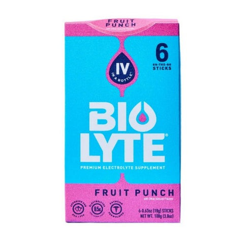 Biolyte, On The Go IV Punch, 3.8 Oz