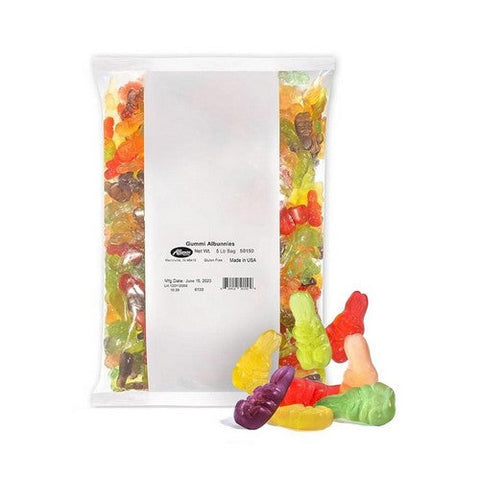 Albanese, Albunnies Gummi, 20 Lbs Albanese