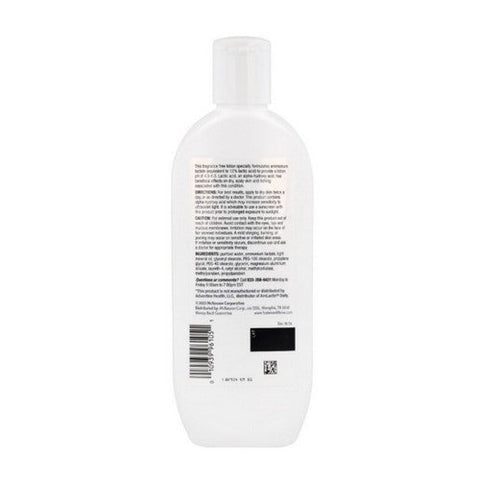Foster And Thrive, Ammonium Lactate Lotion 12% Fragrance Free, 8 Oz