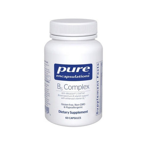 B6 Complex 60 Caps by Pure Encapsulations