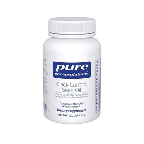 Black Currant Seed 100 Caps by Pure Encapsulations