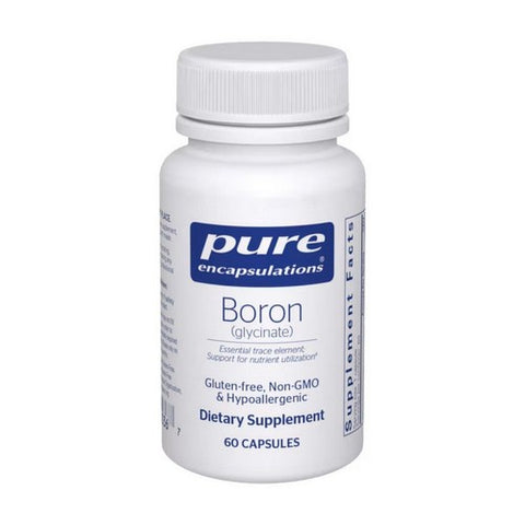 Boron (Glycinate) 60 Caps by Pure Encapsulations
