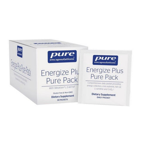 Energize Plus Pure Pack 30 Count by Pure Encapsulations