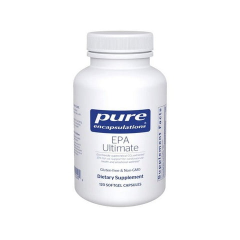 Epa Ultimate 120 Caps by Pure Encapsulations
