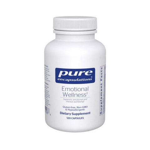 Emotional Wellness 120 Caps by Pure Encapsulations