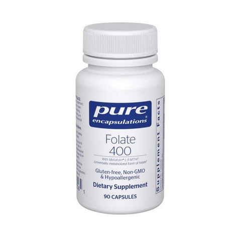 Folate 400 90 Caps by Pure Encapsulations