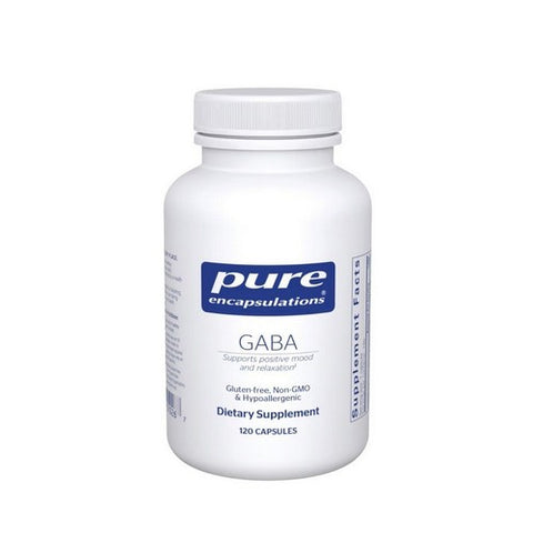 GABA 120 Caps by Pure Encapsulations