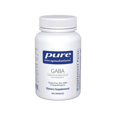 GABA 60 Caps by Pure Encapsulations