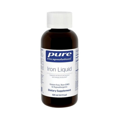 Iron Liquid 120 Ml by Pure Encapsulations