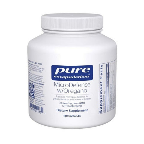 Microdefense W/ Oregano 180 Caps by Pure Encapsulations
